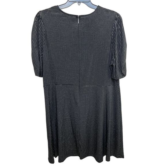 Michael Michael Kors Metallic Dot Dress Size 2X - Picture 6 of 8